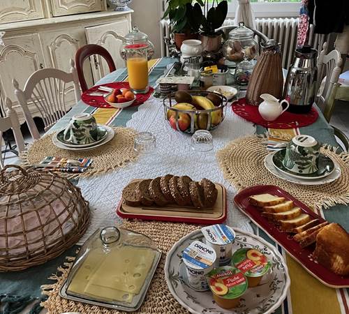 votre petit déjeuner-galerie