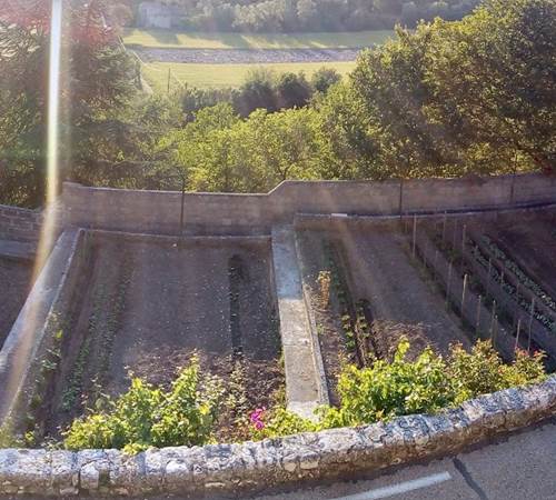 Un jardin à Sault
