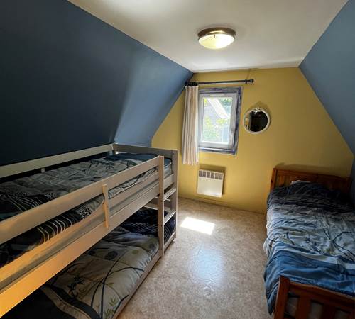 chambre enfants à l'étage
