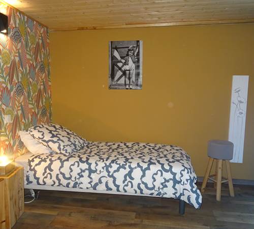 chambre à l'étage-galerie