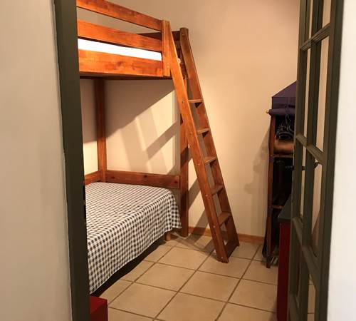 Gîte Le Couchant - Chambre indépendante avec lits superposés-galerie
