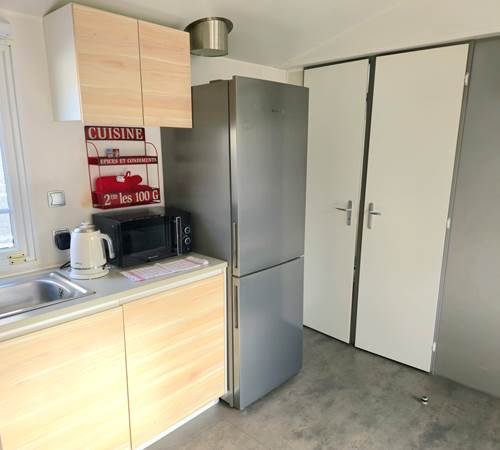 La cuisine bien équipée pour 6 personnes-galerie