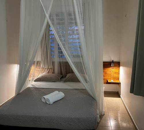 Chambre climatisée a bouillante
