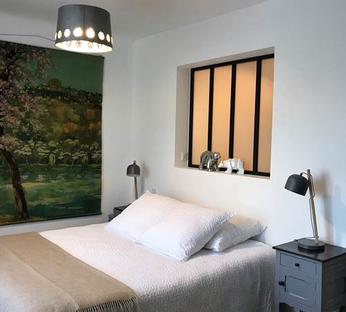 Chambre Mont Ventoux / Lit en 160 x 190-galerie