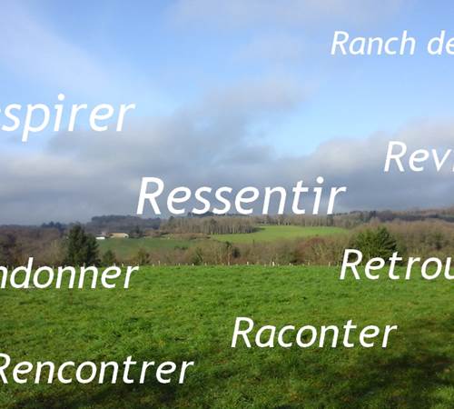 respirer ressentir randonner revivre retrouver rencontrer au Ranch des Lacs Auberge au Coeur du Limousin-photo-page