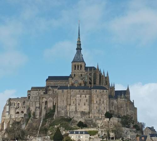 Lieux culte le Mont Saint Michel-photo-page