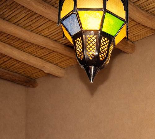 Lanterne marocaine