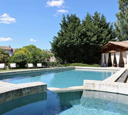 Maison d'hôtes et piscine en Provence-galerie