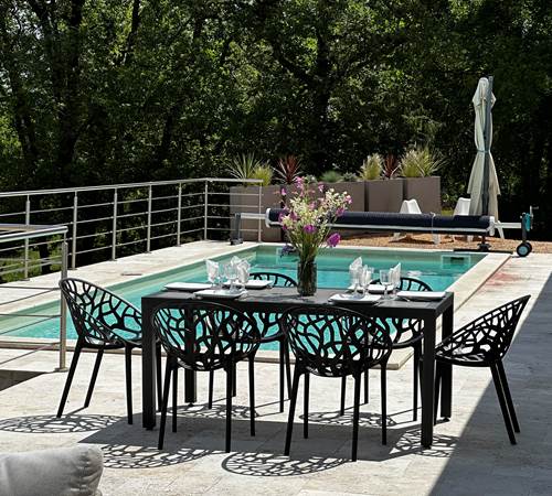 Terrasse / Piscine-galerie