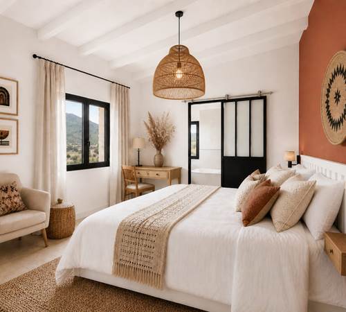 Chambre Echappée en cours de finition-galerie