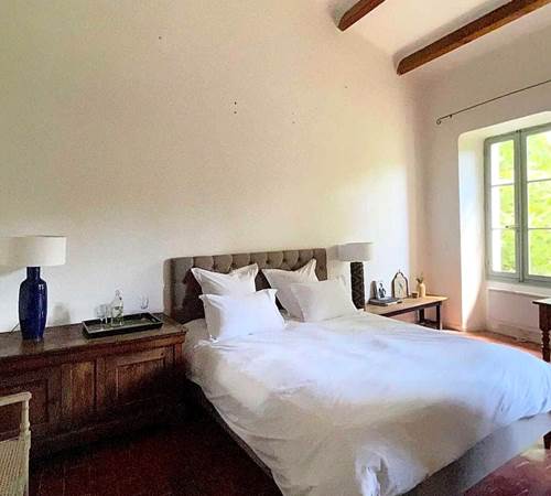 Chambre (avant restauration)-galerie