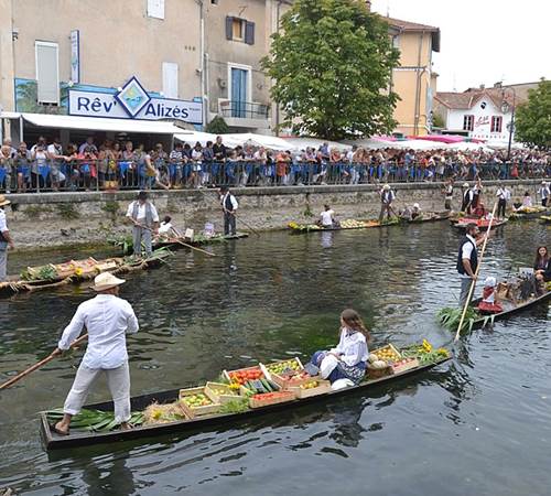 marché flottant