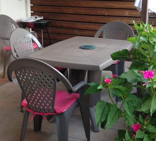 Gîte Le Couchant - La Terrasse-galerie