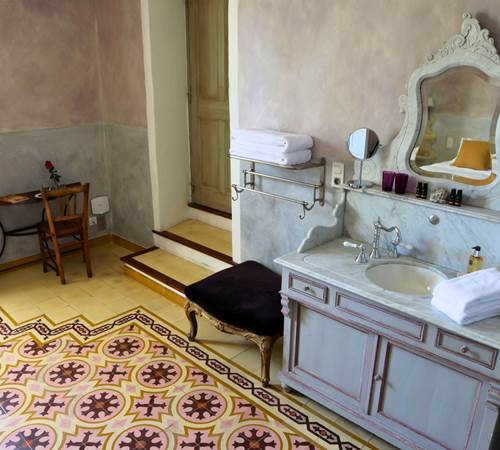 Tosca maison d'hôtes avec piscine intérieure chauffée-galerie