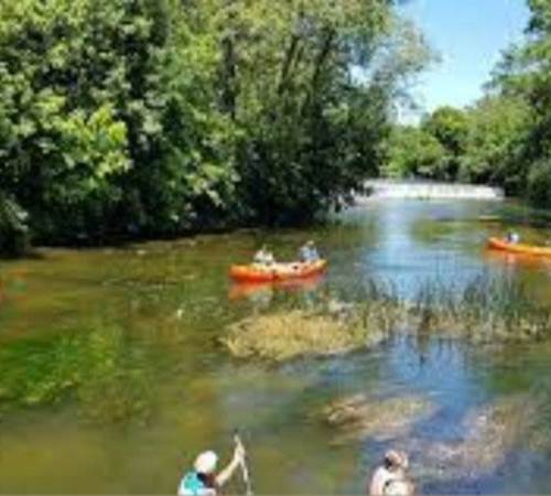 PARCOUL CANOE