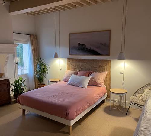 La chambre au 1er étage-galerie