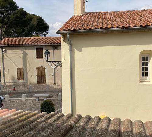 Chambre San Peyre - Vue Chapelle-galerie