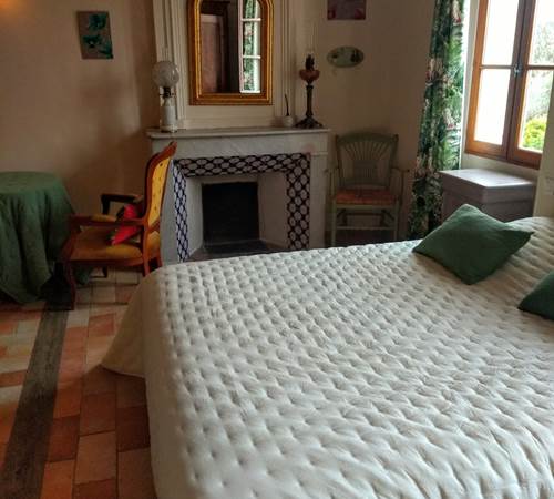 Chambre Amado au Mas la vitalis-galerie