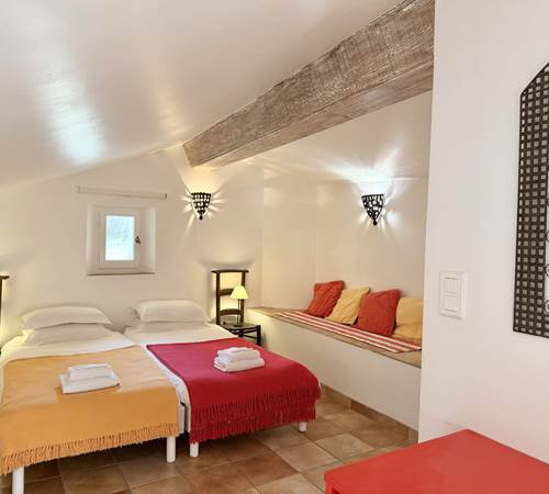 La chambre triple au 1er étage-galerie