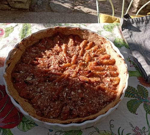 Tarte aux coings