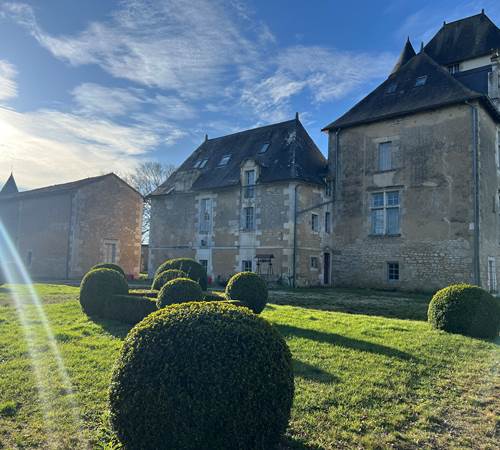 Arrière du château-galerie