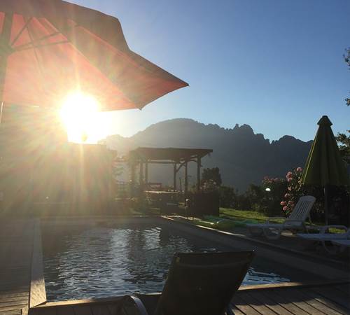 Levé du soleil au DOMAINE U BUGNU-galerie