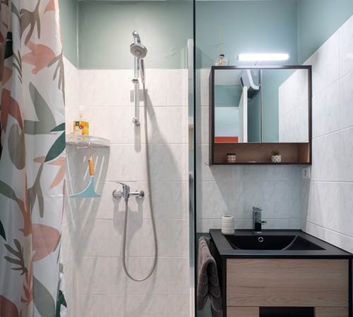 Salle de douche