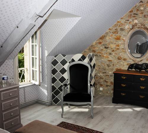 La Colombière : suite familiale chambre Colombe turvert-galerie