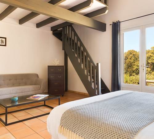 chambre familiale sari dorcino, avec mezzanine, 2 adultes, 2 enfants-galerie