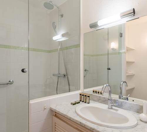 La salle de bains-galerie