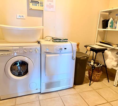 Buanderie privative-galerie