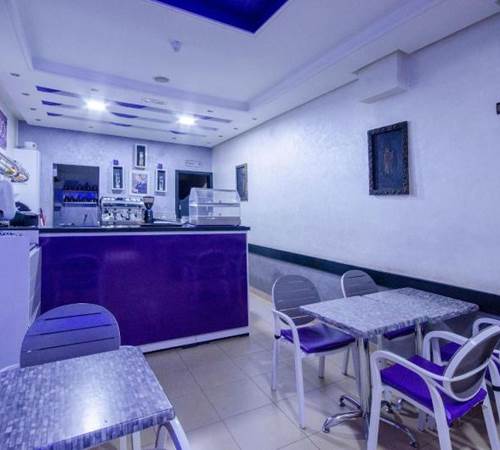 Hôtel Inou - salon de thé-galerie