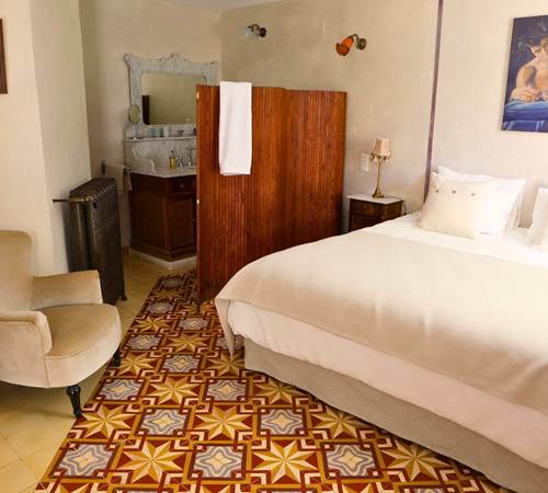 Carmen chambre d'hôtes à la campagne-galerie