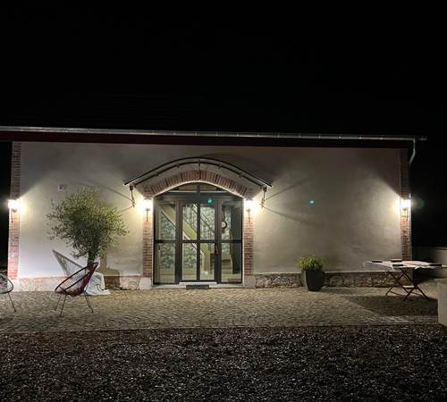 eclairages extérieurs gite-galerie