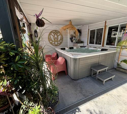 Espace jacuzzi 