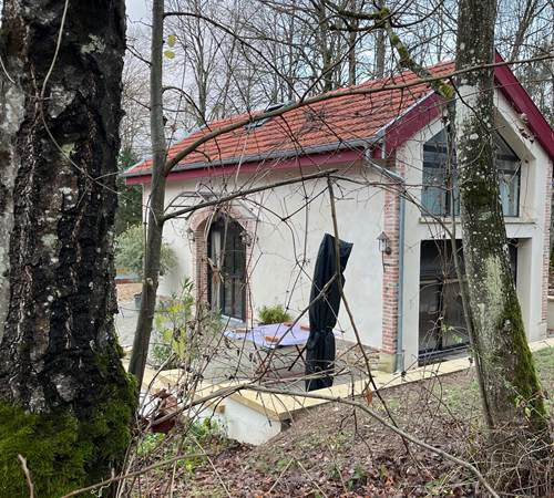 façade sud gite-galerie