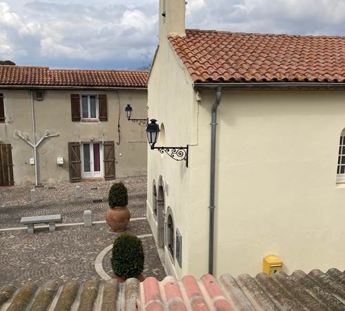 Chambre Pin de Galle - Vue Chapelle-galerie