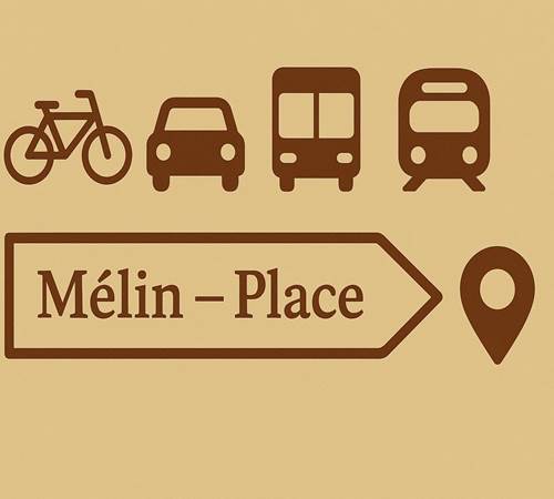 La Cense - Mélin - Comment accéder
