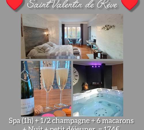 SAINT VALENTIN DE RÊVE