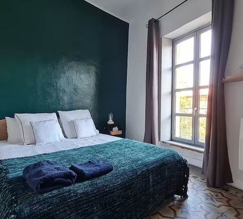 Dans les magnolias - chambre-galerie