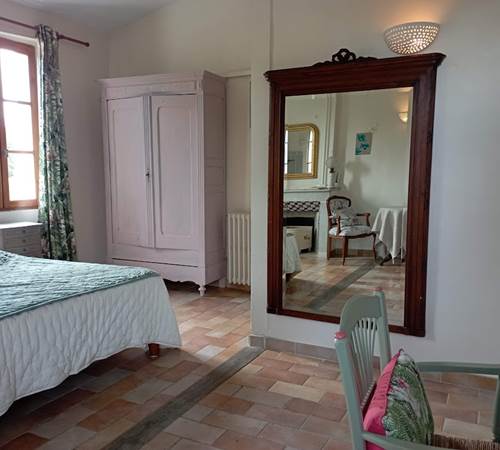 autre vue de la chambre amado en Provence-galerie
