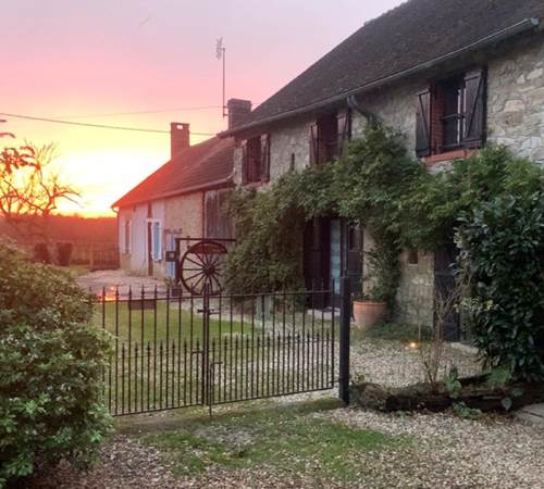 Sunset over Le Montinazeau-galerie