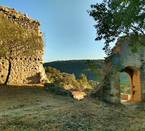 Château de Fontaine de Vaucluse