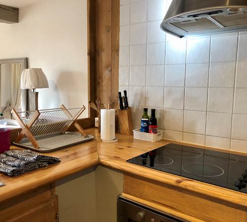 La cuisine / salle à manger partagée-galerie