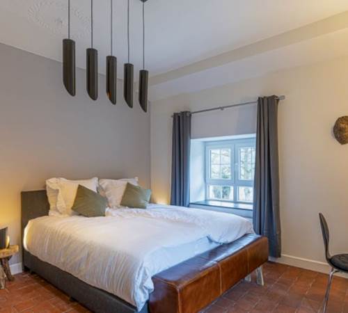 Comfortabel tweepersoonskamers met eigen badkamer, perfect voor bedrijfsverblijf en familiegroepen-galerie