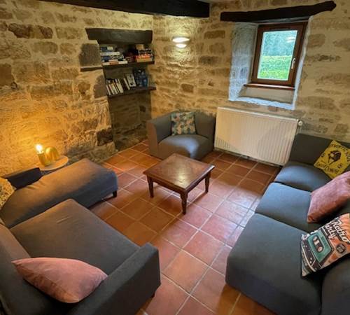 Salon Grand Gîte Ty Bihui Bretagne-photo-page