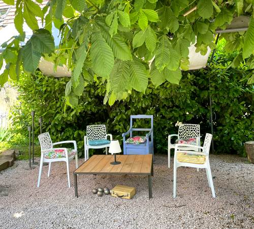 Salon de jardin