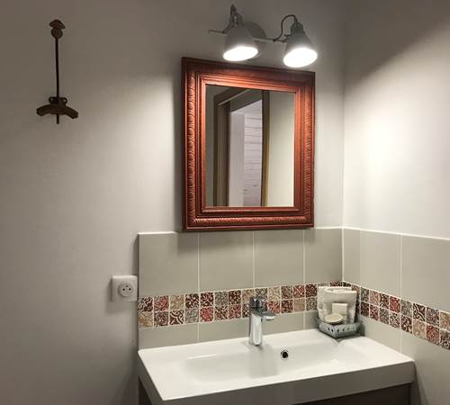 Chambre Les Dentelles / Salle de Bain-galerie