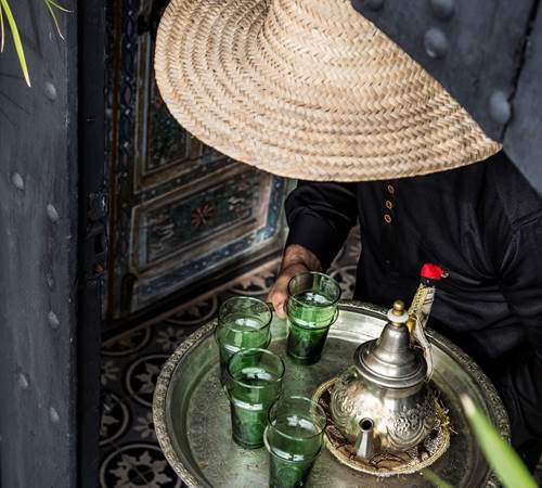 Thé marocain