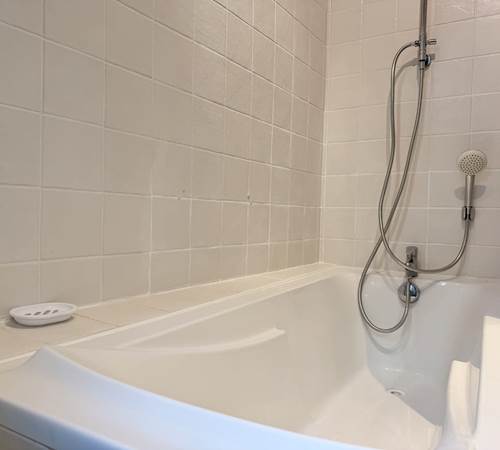 La salle de bains-galerie